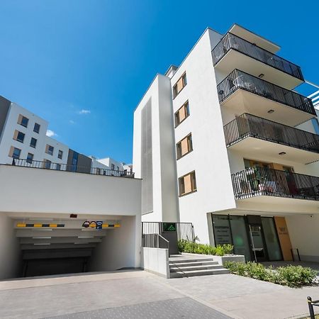 Wola Skwer Happy Apartment Warszawa Eksteriør bilde
