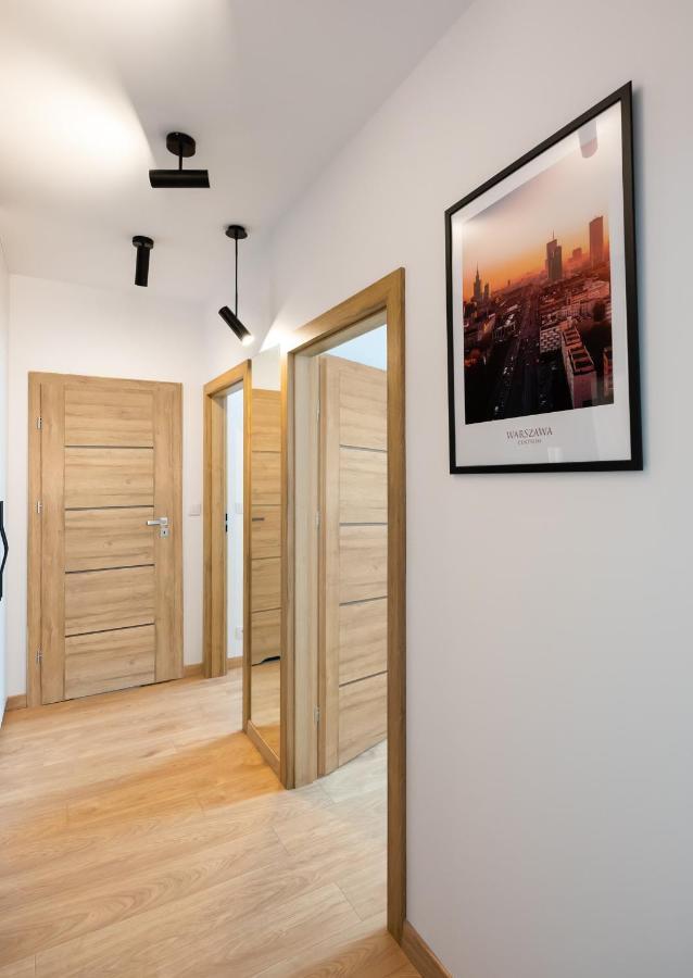 Wola Skwer Happy Apartment Warszawa Eksteriør bilde