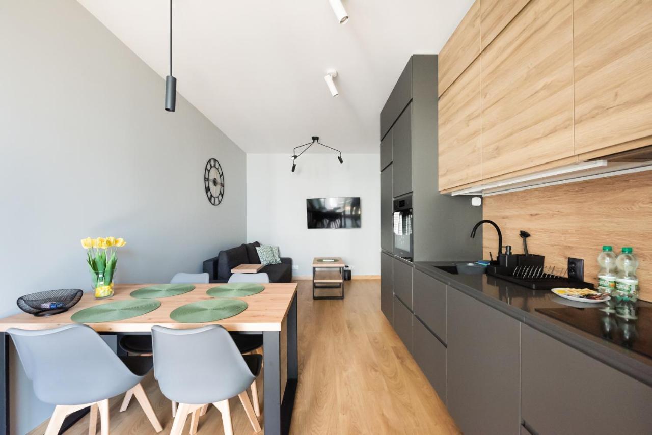 Wola Skwer Happy Apartment Warszawa Eksteriør bilde