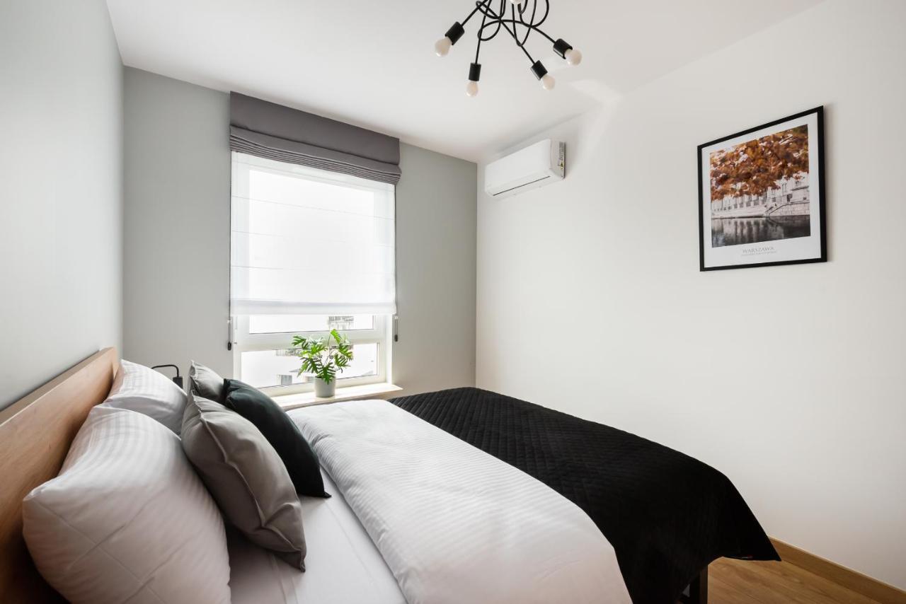 Wola Skwer Happy Apartment Warszawa Eksteriør bilde