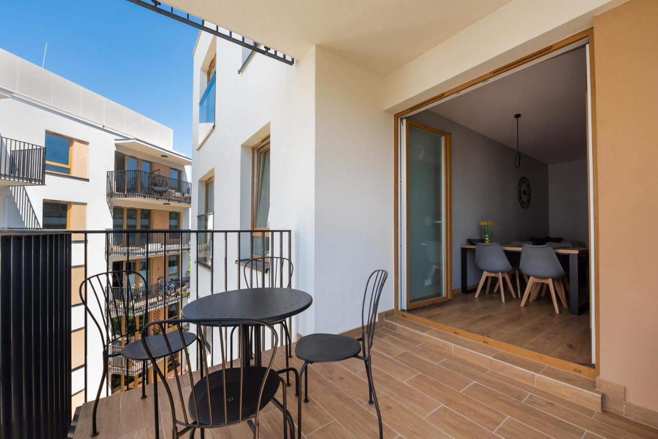 Wola Skwer Happy Apartment Warszawa Eksteriør bilde