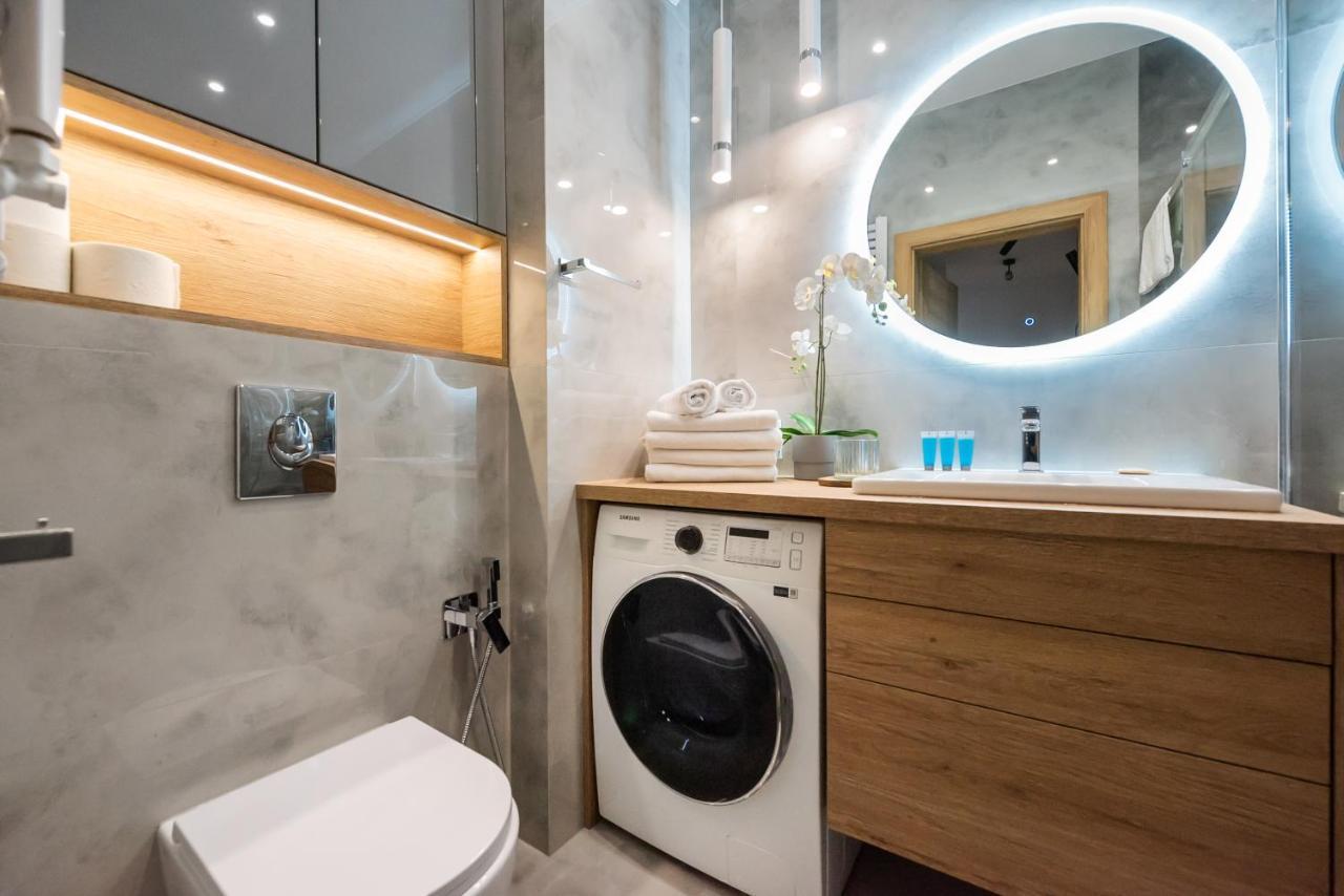 Wola Skwer Happy Apartment Warszawa Eksteriør bilde