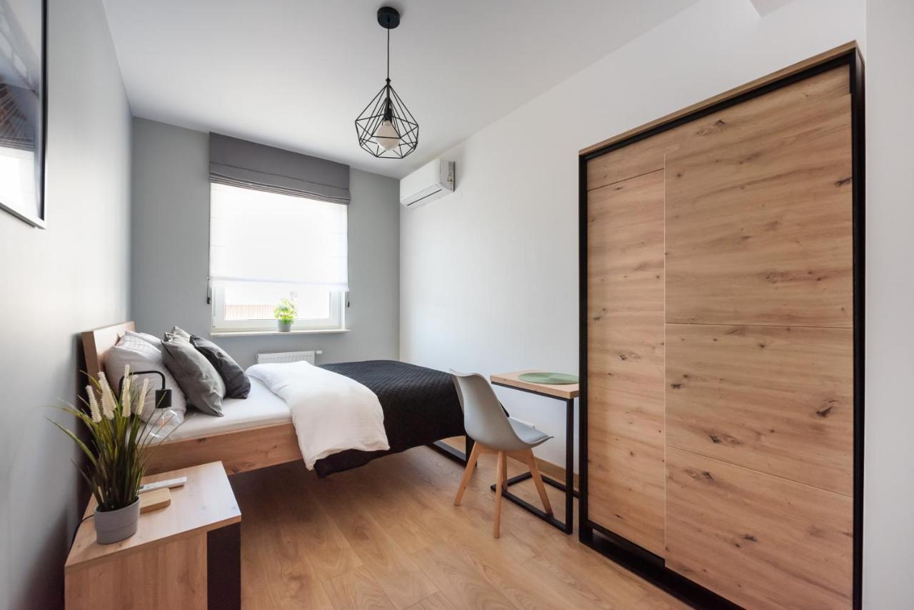 Wola Skwer Happy Apartment Warszawa Eksteriør bilde
