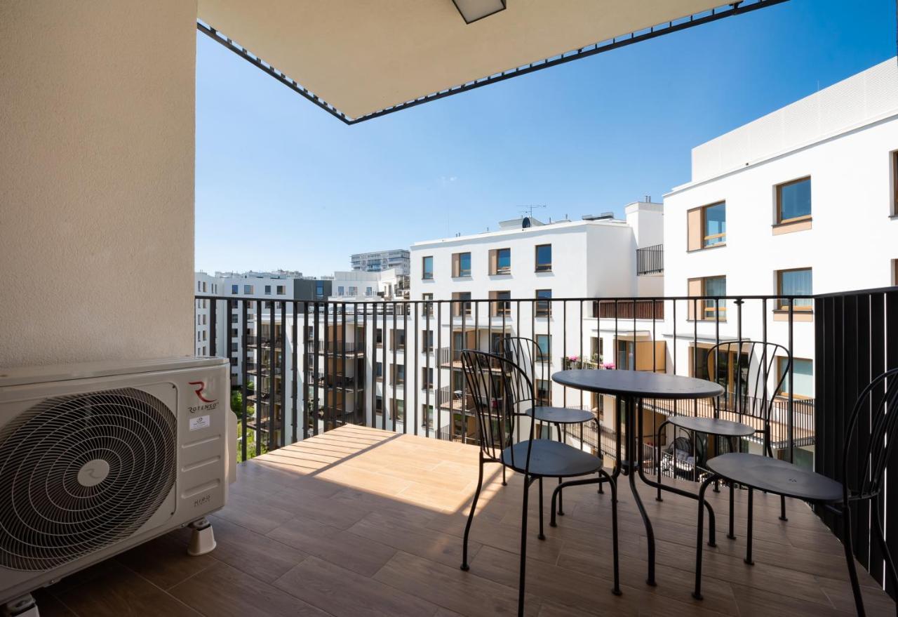 Wola Skwer Happy Apartment Warszawa Eksteriør bilde