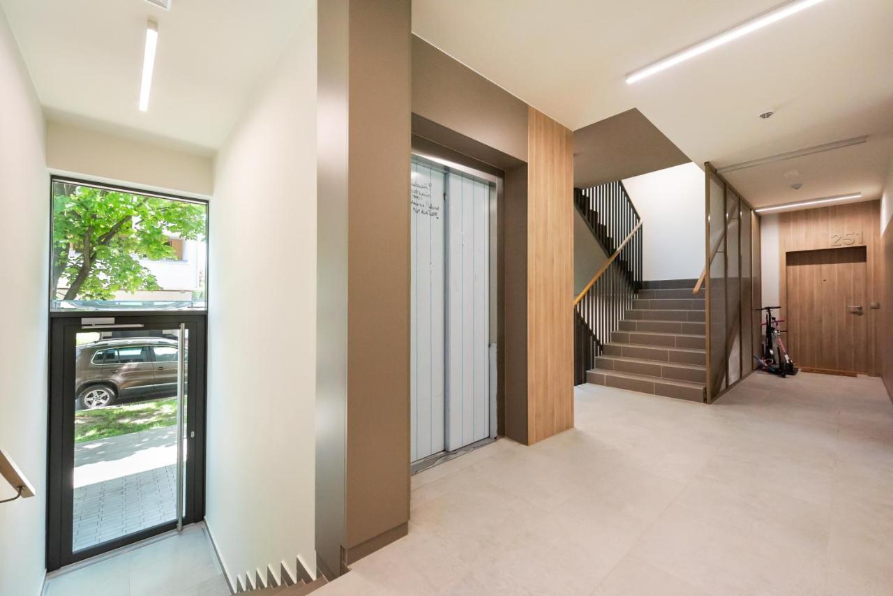 Wola Skwer Happy Apartment Warszawa Eksteriør bilde