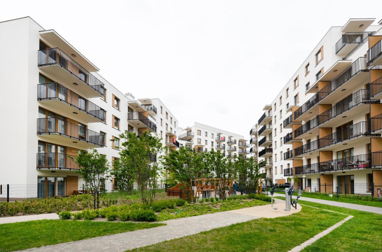 Wola Skwer Happy Apartment Warszawa Eksteriør bilde
