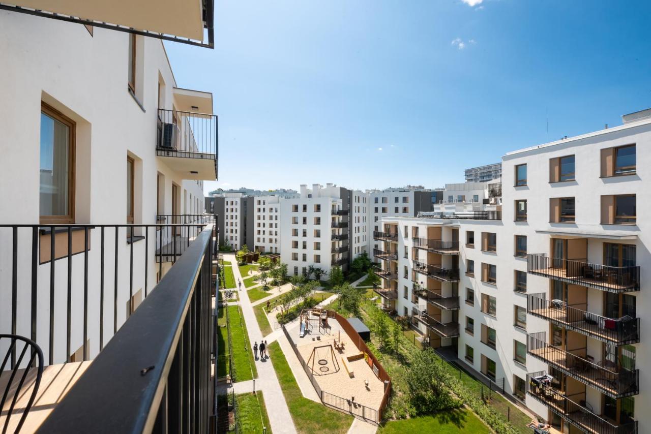 Wola Skwer Happy Apartment Warszawa Eksteriør bilde