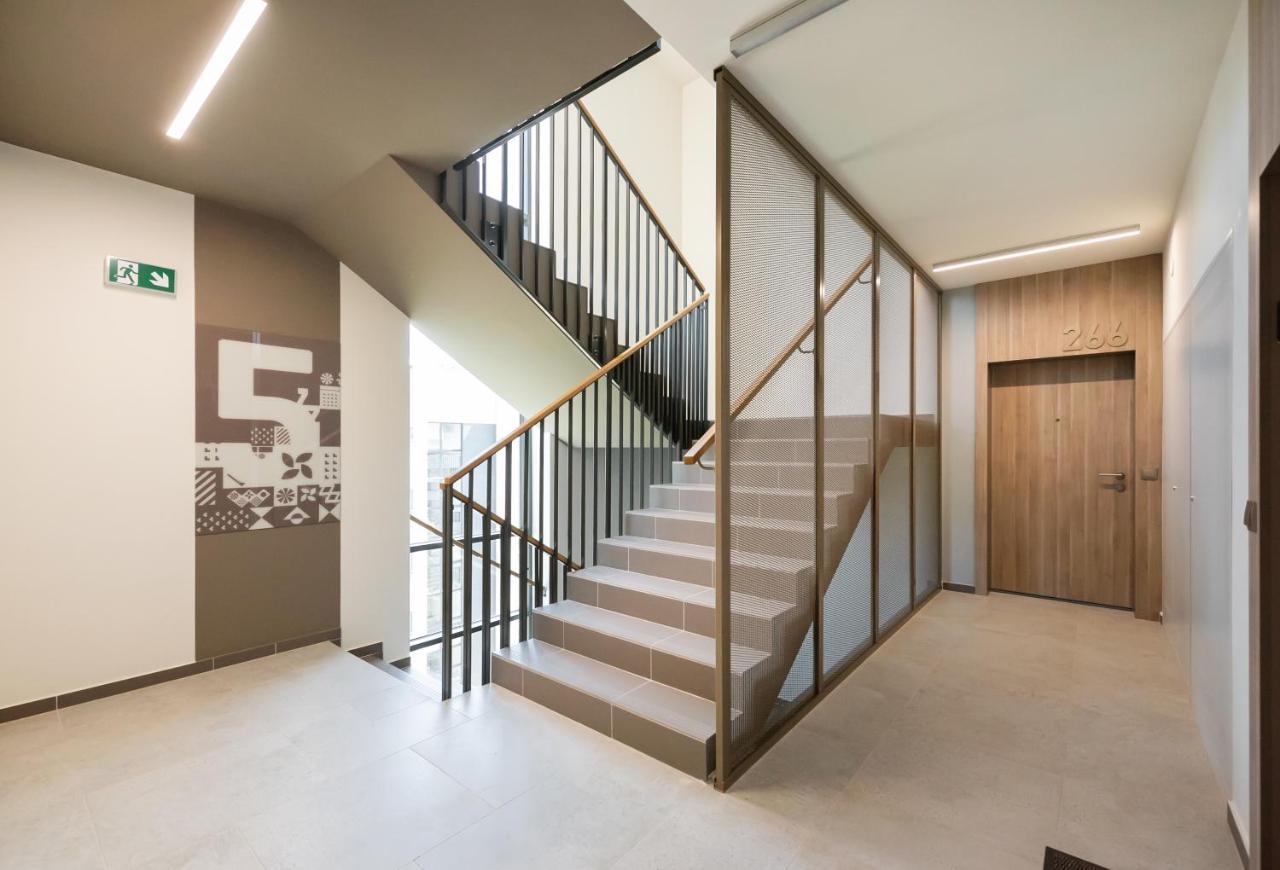 Wola Skwer Happy Apartment Warszawa Eksteriør bilde