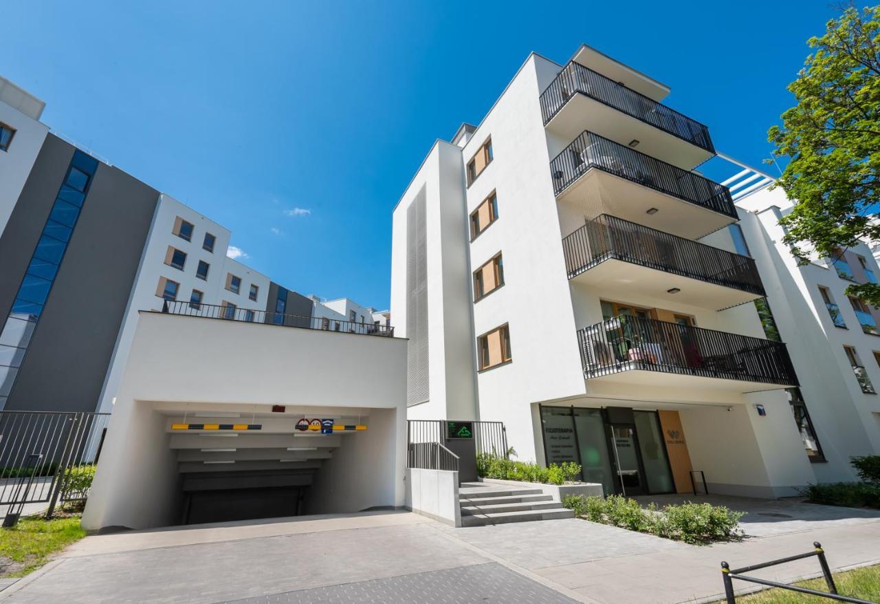 Wola Skwer Happy Apartment Warszawa Eksteriør bilde