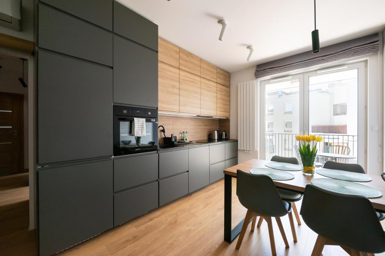 Wola Skwer Happy Apartment Warszawa Eksteriør bilde