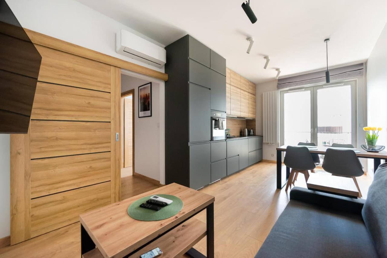 Wola Skwer Happy Apartment Warszawa Eksteriør bilde