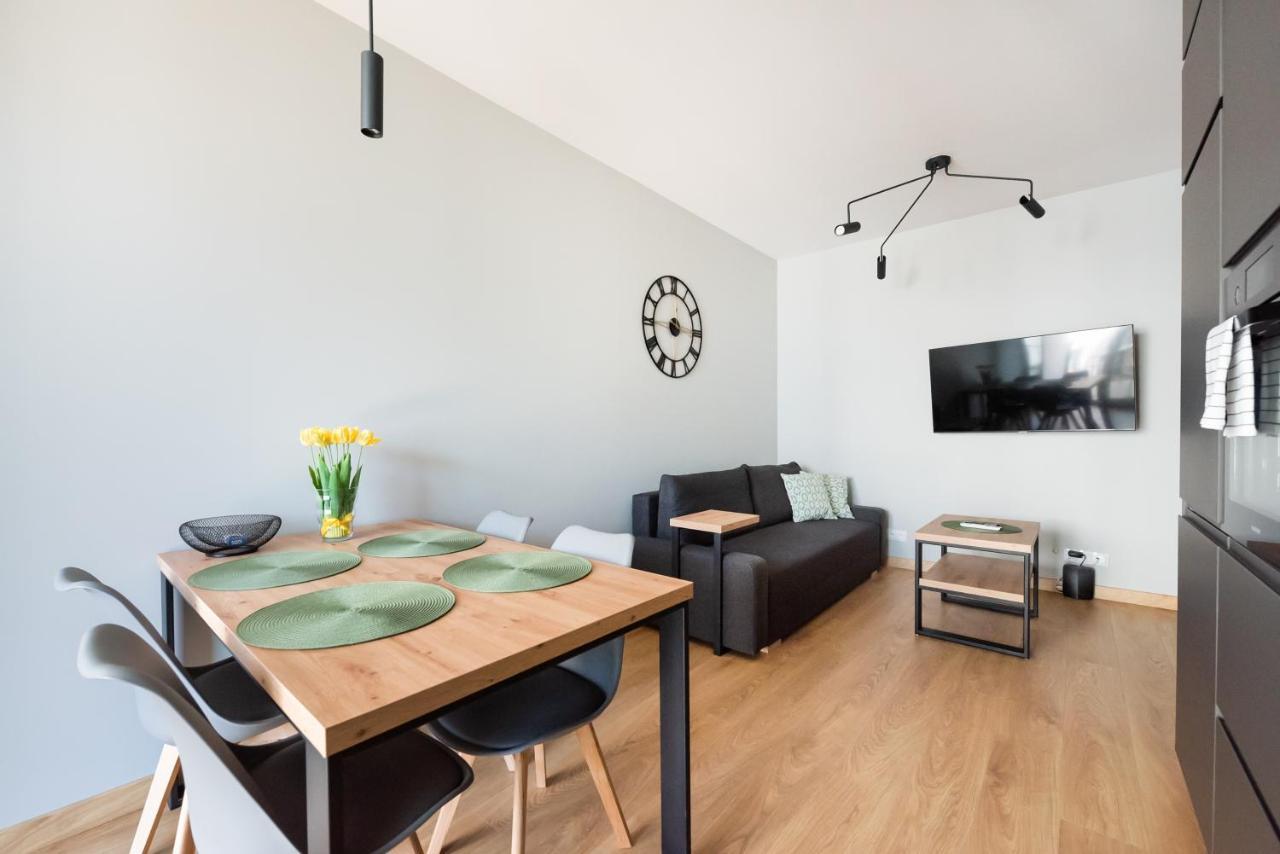 Wola Skwer Happy Apartment Warszawa Eksteriør bilde