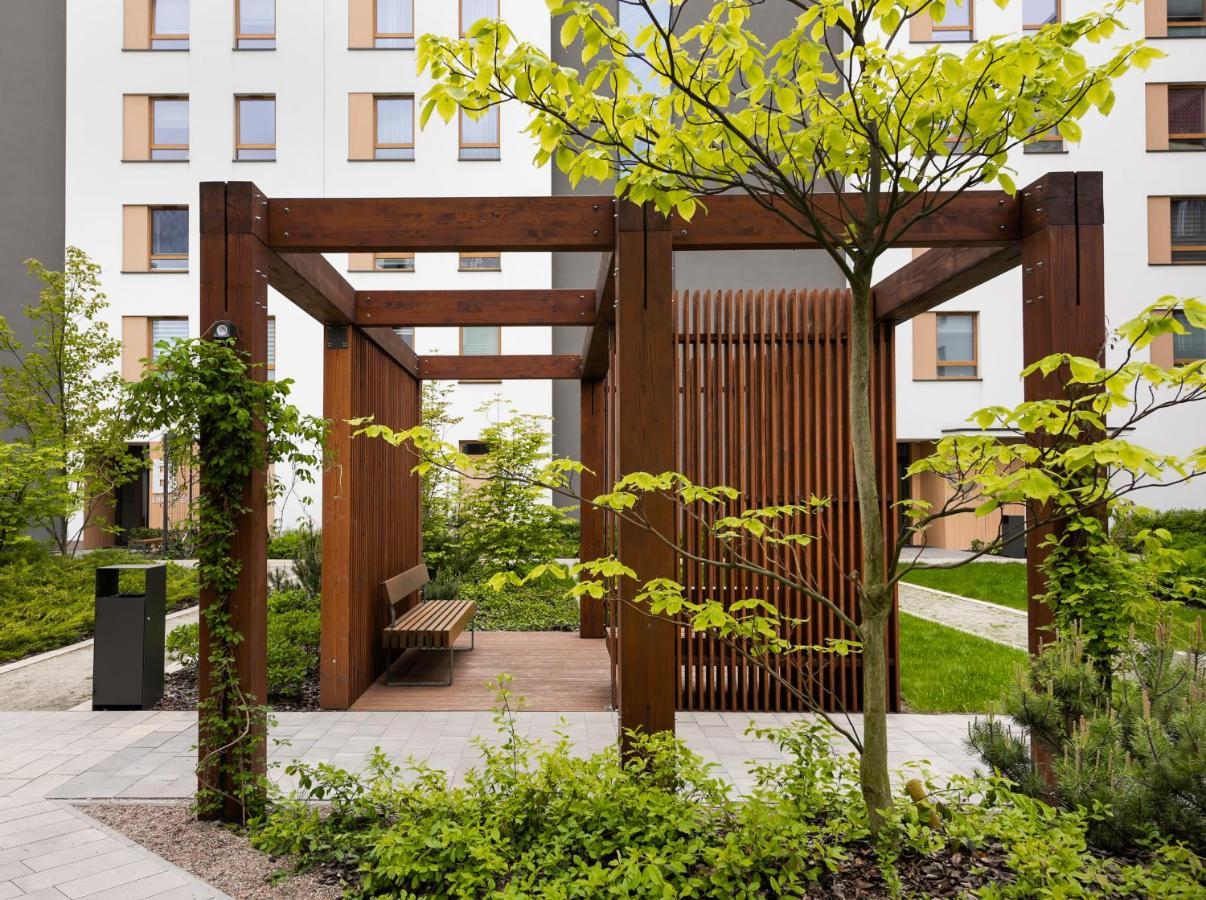 Wola Skwer Happy Apartment Warszawa Eksteriør bilde