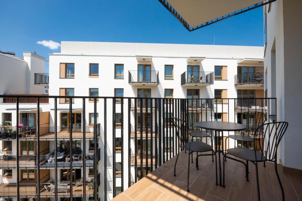 Wola Skwer Happy Apartment Warszawa Eksteriør bilde