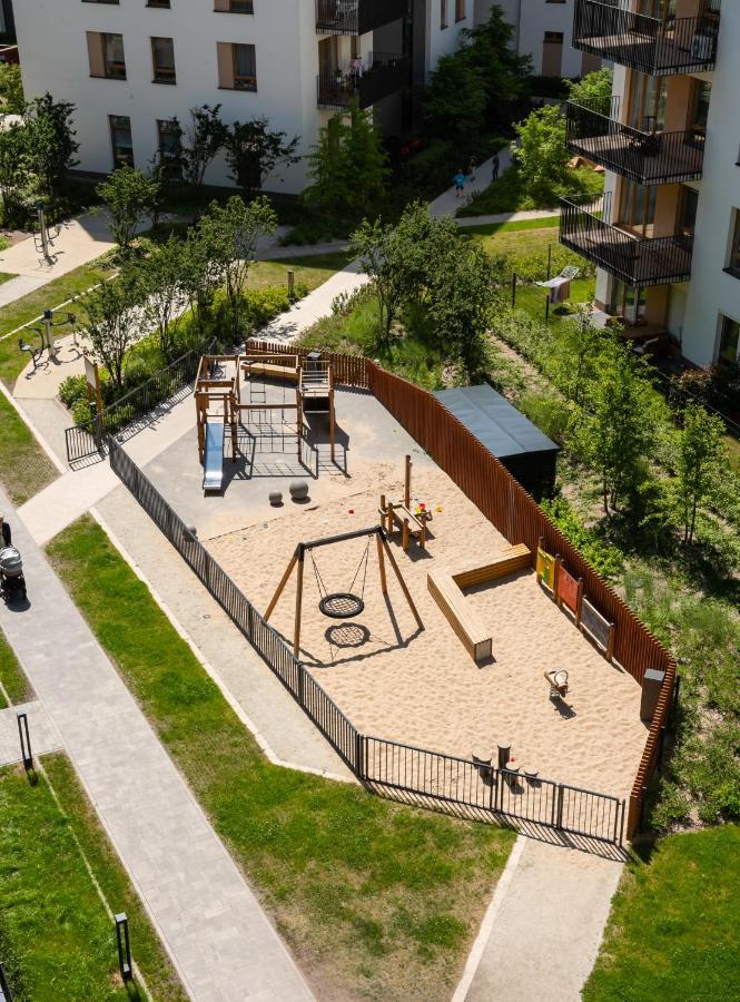 Wola Skwer Happy Apartment Warszawa Eksteriør bilde