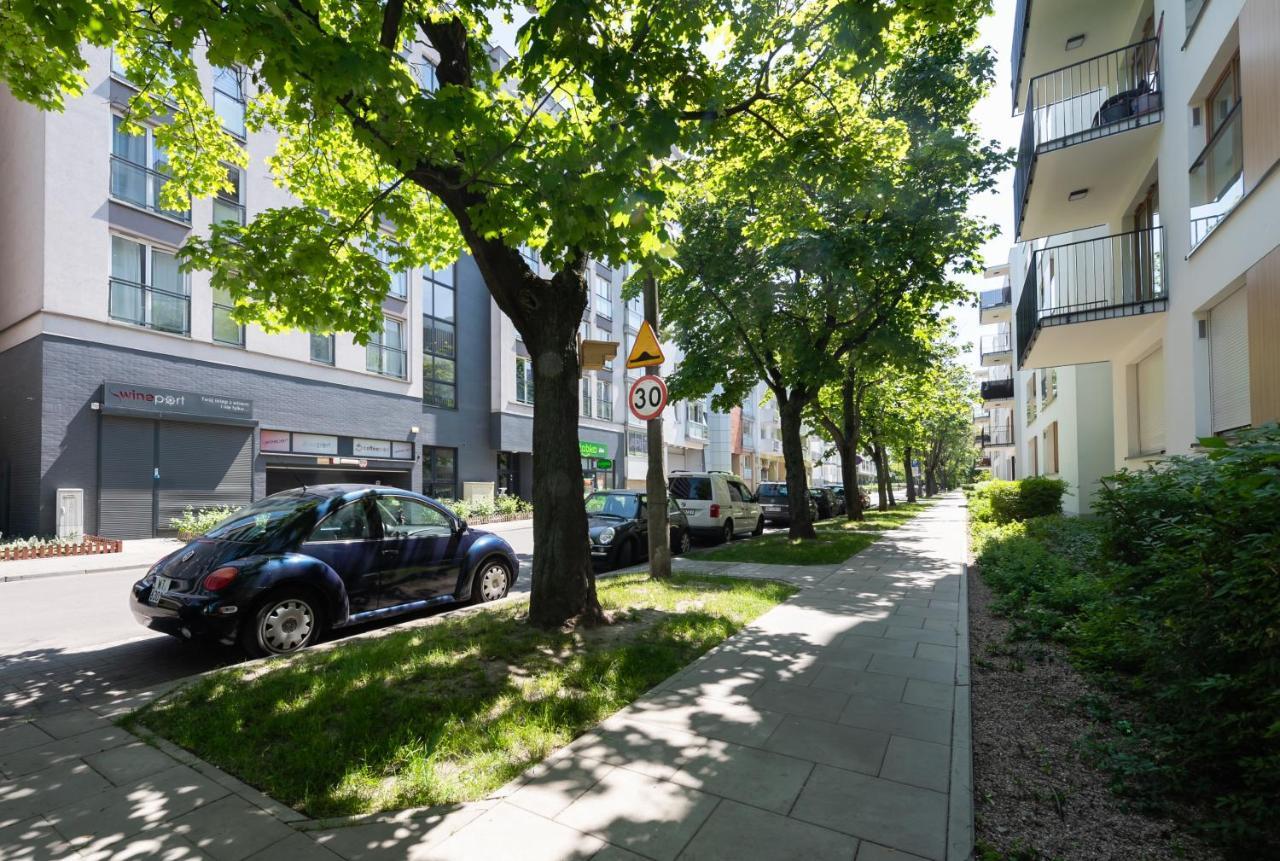 Wola Skwer Happy Apartment Warszawa Eksteriør bilde